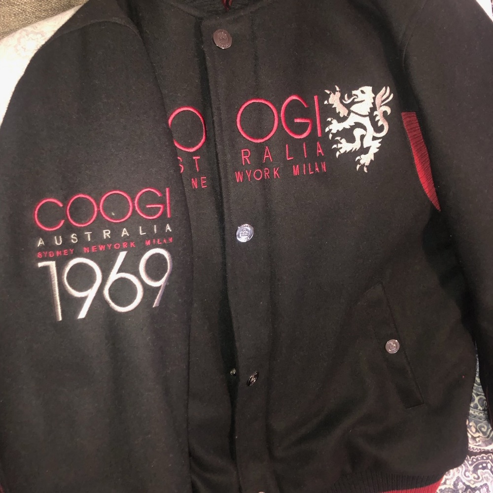 Coogi coat
